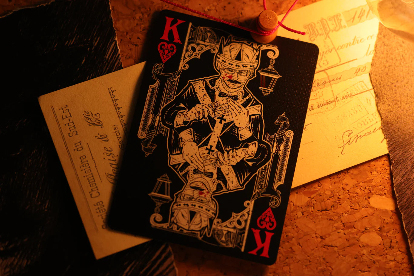 Jack the Ripper & Sherlock Holmes Playing Cards (Stalemate Edition)