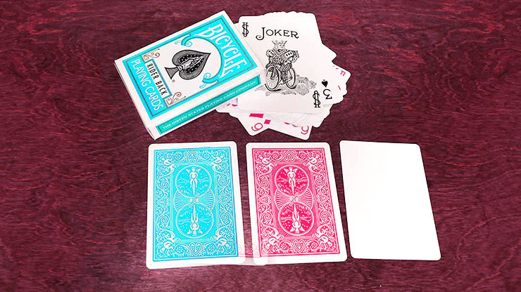 Bicycle® (Turquoise) Playing Cards