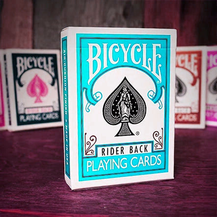 Bicycle® (Turquoise) Playing Cards