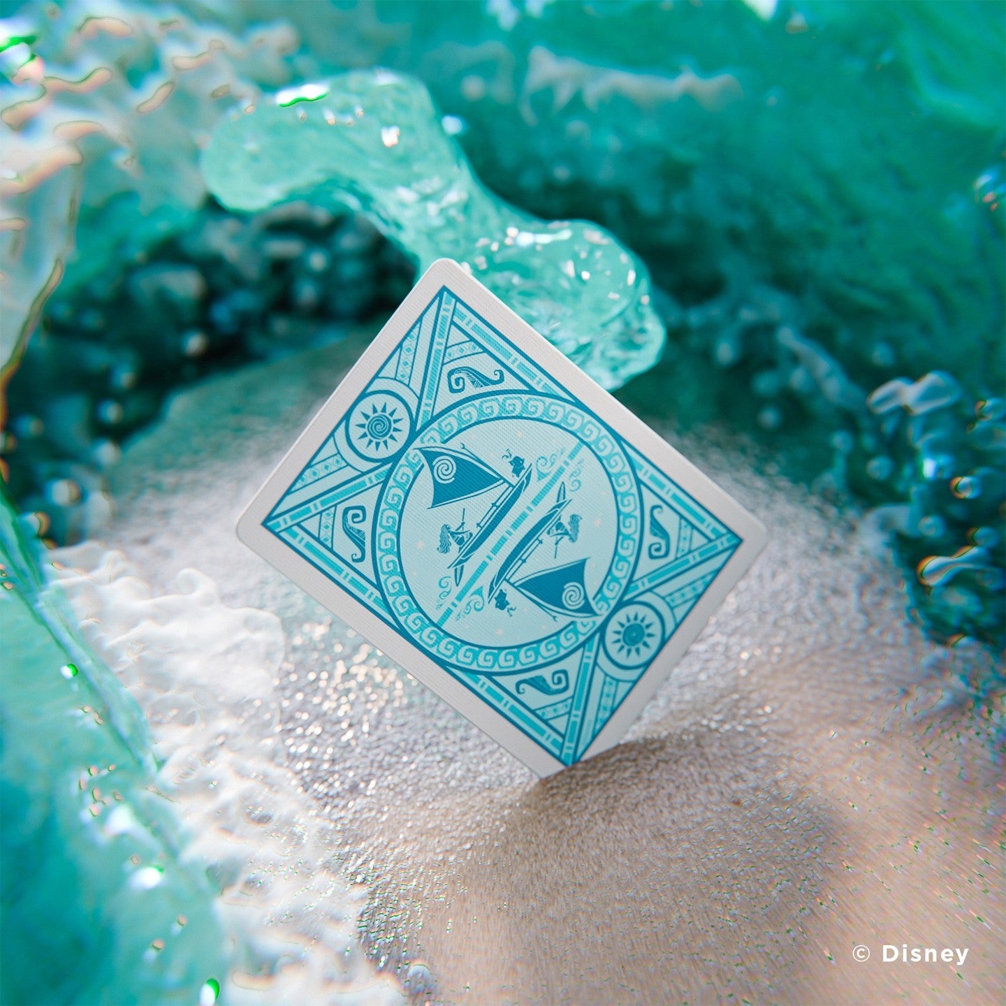 Bicycle® Moana Playing Cards