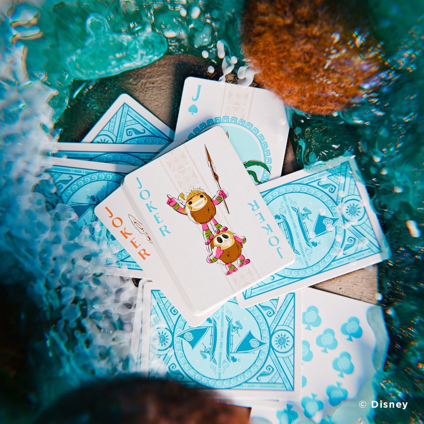 Bicycle® Moana Playing Cards