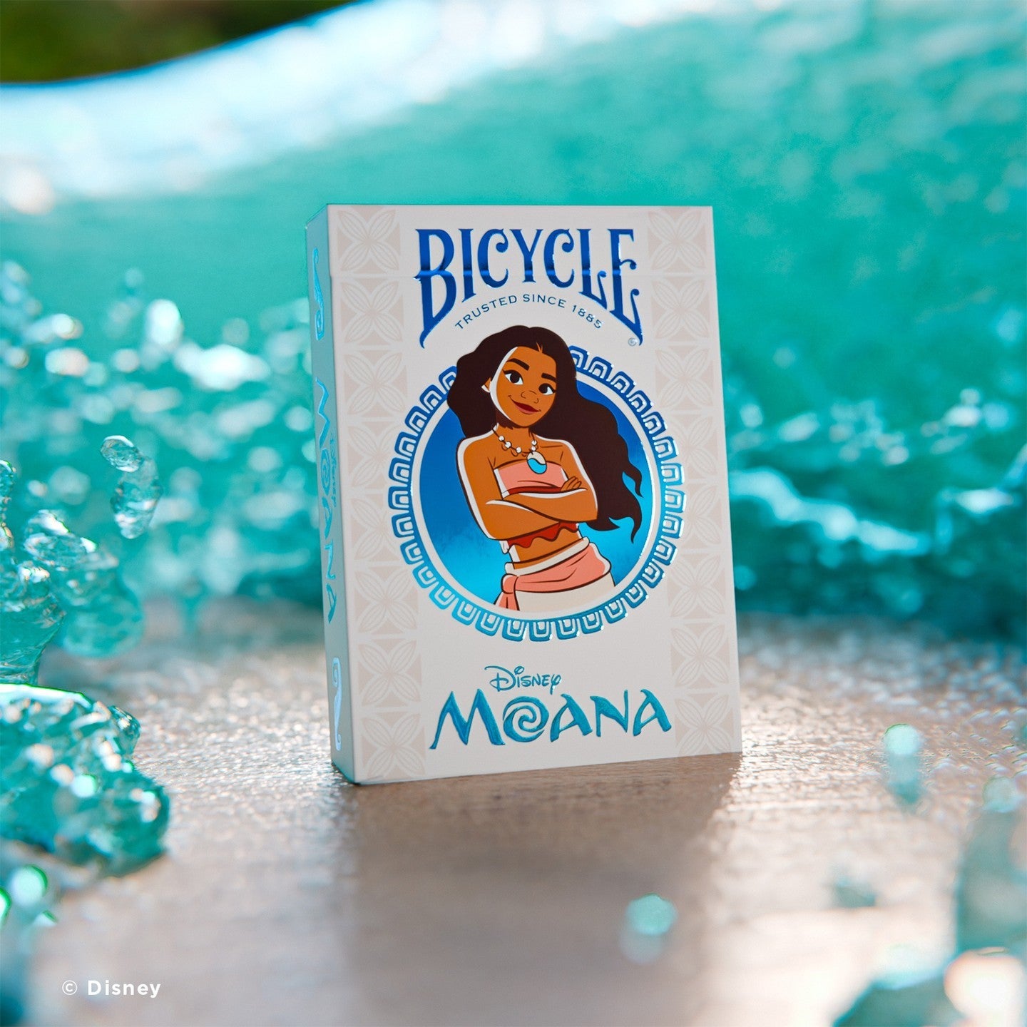 Bicycle® Moana Playing Cards