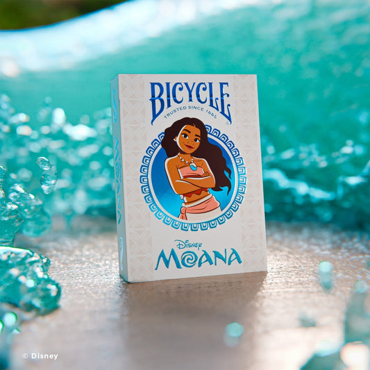 Bicycle® Moana Playing Cards