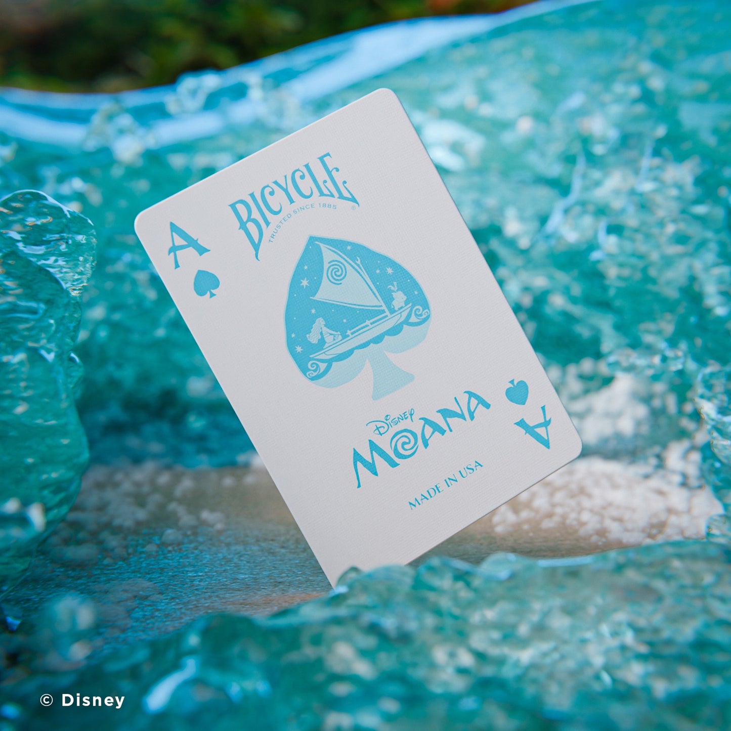 Bicycle® Moana Playing Cards