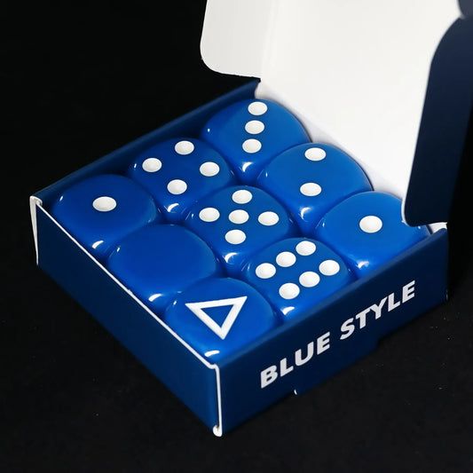 Forcing Dice Set (Blue) by  Bluether Magic