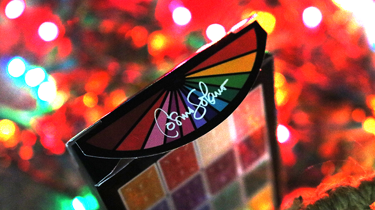 Bicycle® - Spectrum (Rainbow) Deck Rider Back