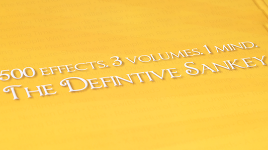 Definitive Sankey Volume 1 par Jay Sankey et Vanishing Inc. Magic