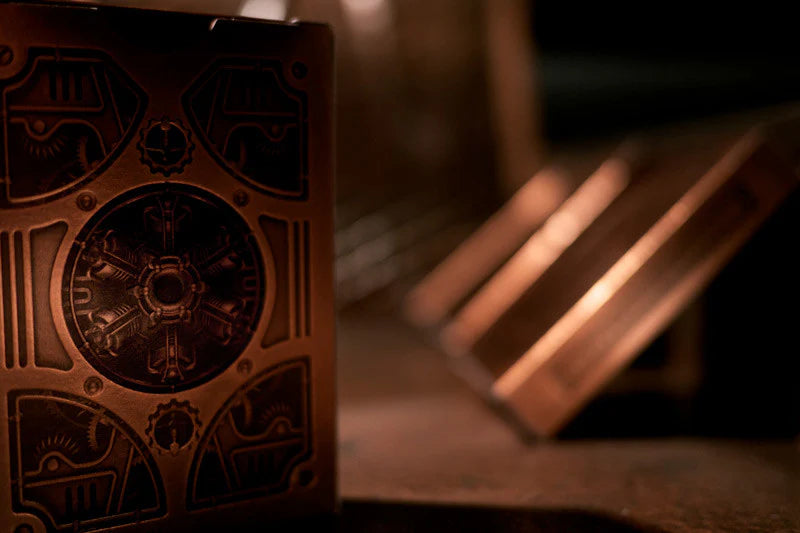 Bicycle® bronze Steampunks