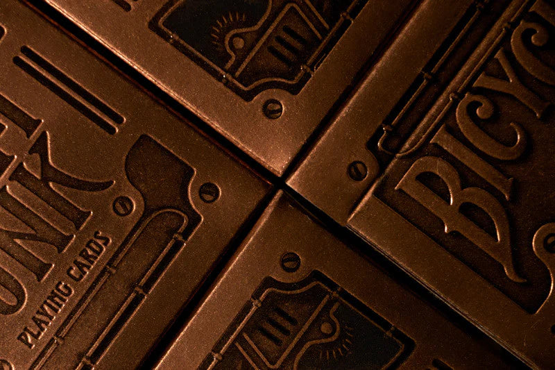 Bicycle® bronze Steampunks