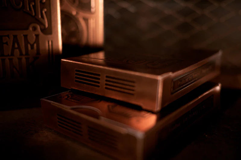 Bicycle® bronze Steampunks