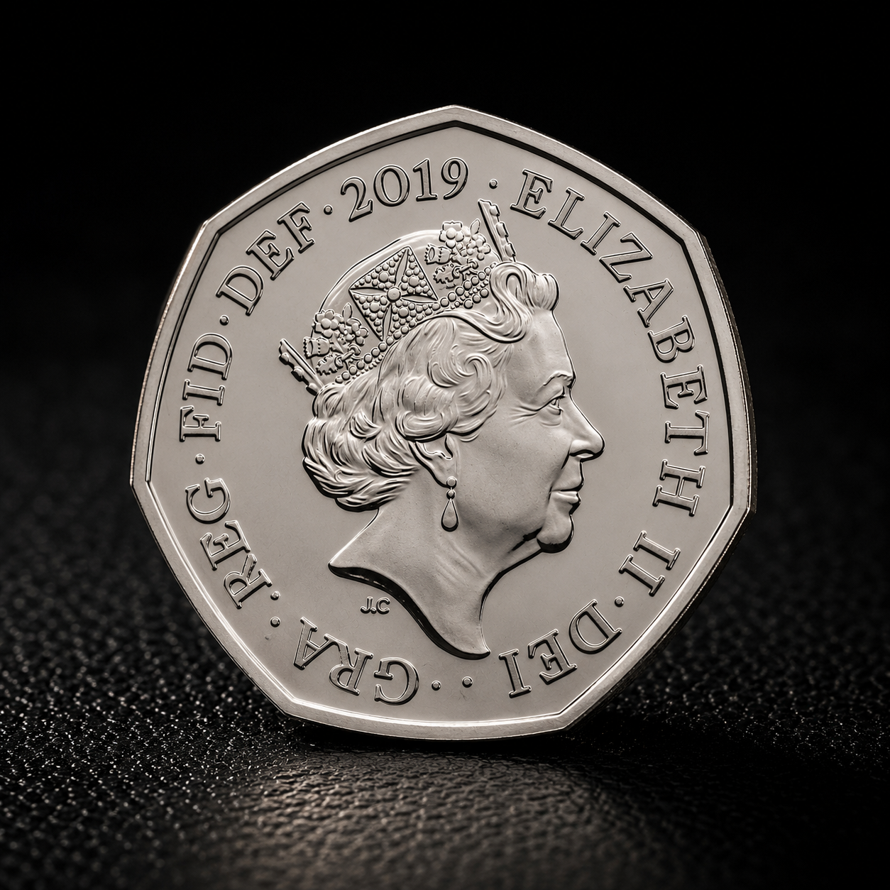 Strong Magnetic 50p By The Sleight Co
