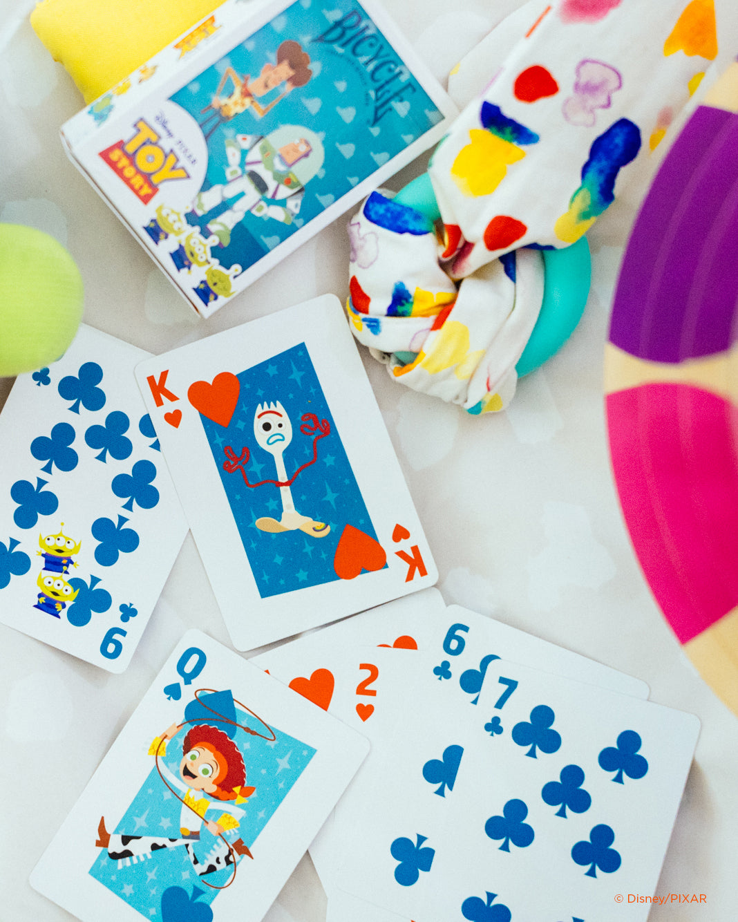 Bicycle® Disney Pixar Toy Story Playing Cards