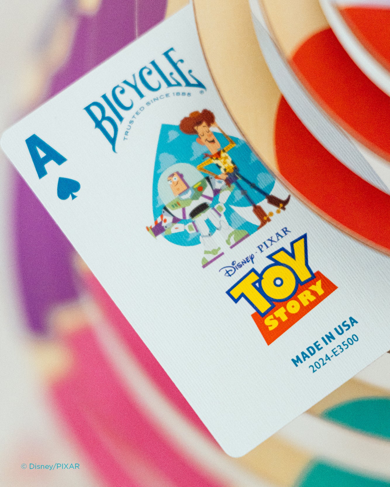 Bicycle® Disney Pixar Toy Story Playing Cards