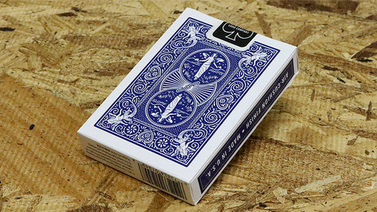 Jeu de cartes Bicycle® Maiden Back (bleu)