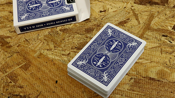 Bicycle® Maiden Back (Blue) Playing Cards