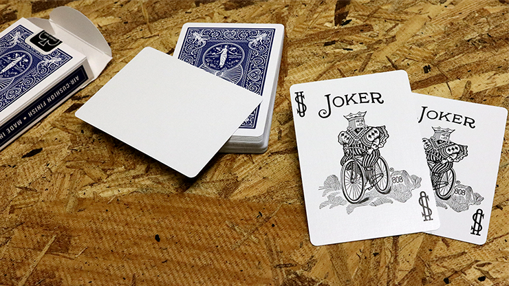 Bicycle® Maiden Back (Blue) Playing Cards