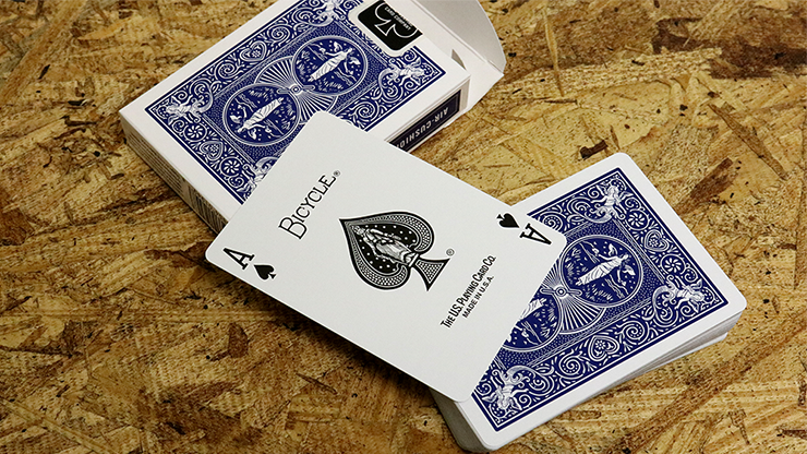 Bicycle® Maiden Back (Blue) Playing Cards