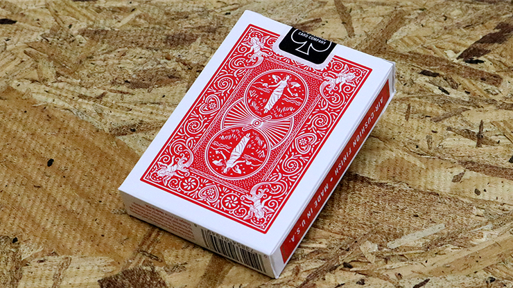 Bicycle® Maiden Back (Red) Playing Cards