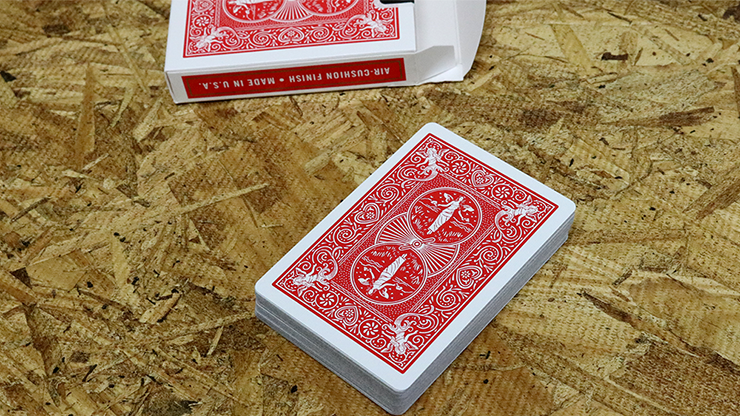 Bicycle® Maiden Back (Red) Playing Cards