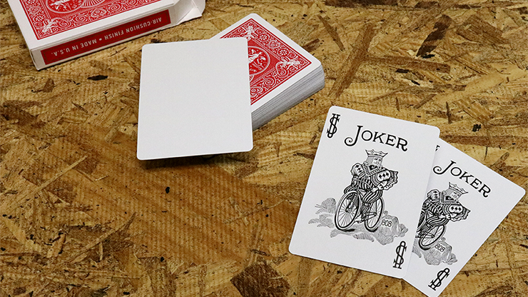 Bicycle® Maiden Back (Red) Playing Cards