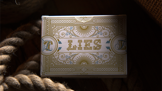 Jeu de cartes Lies (Il n'y a pas de beauté dans la vérité) par Murphys