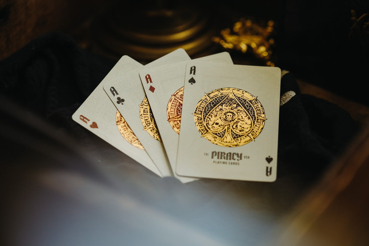 Piracy (Peter McKinnon) Playing Cards by Theory11