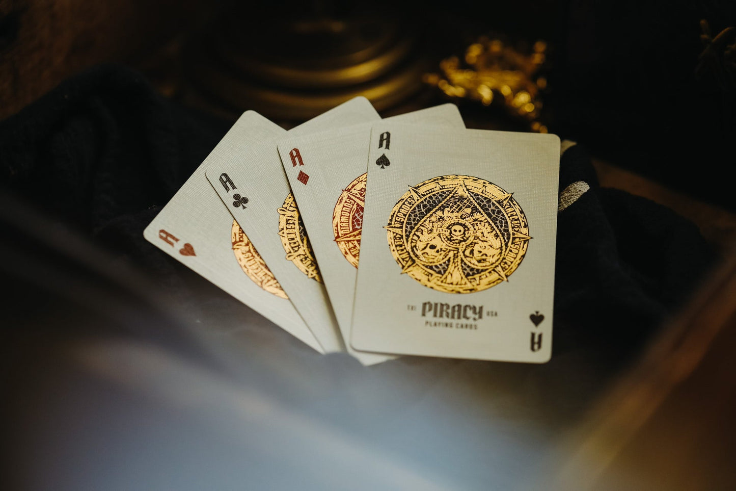 Piracy (Peter McKinnon) Playing Cards by Theory11