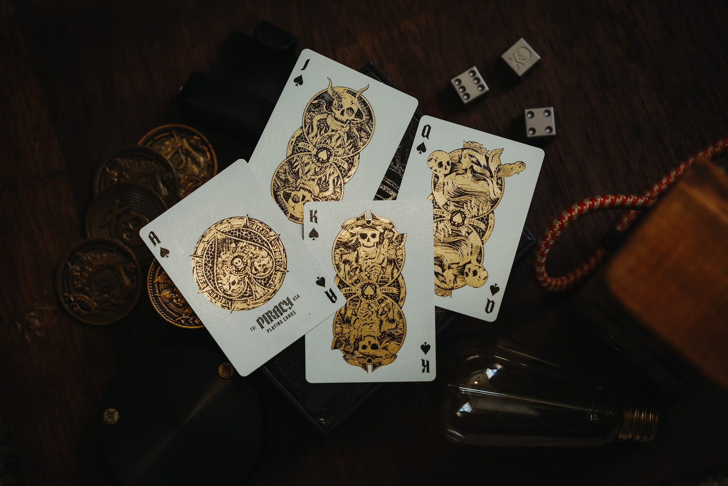 Piracy (Peter McKinnon) Playing Cards by Theory11