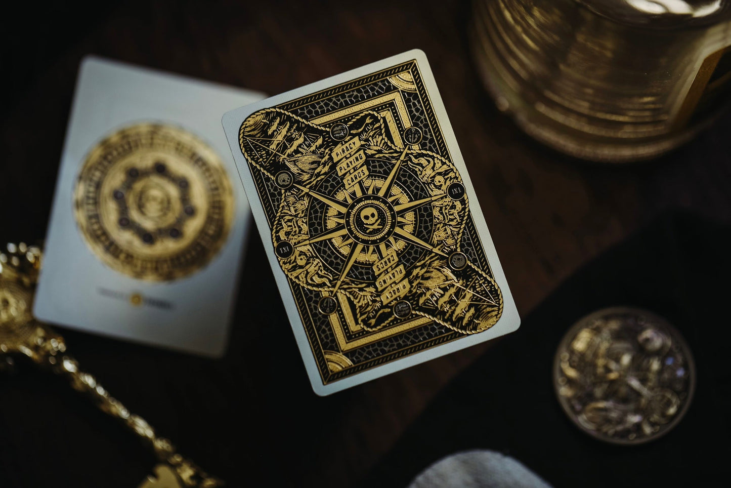 Piracy (Peter McKinnon) Playing Cards by Theory11