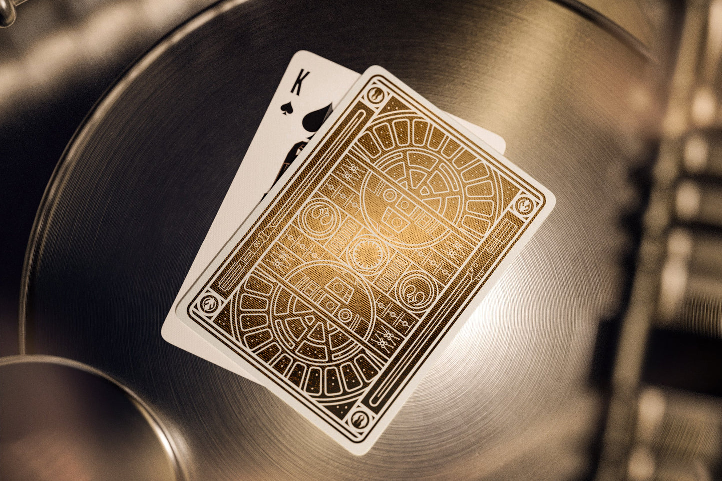 Star Wars Gold Edition Playing Cards by theory11