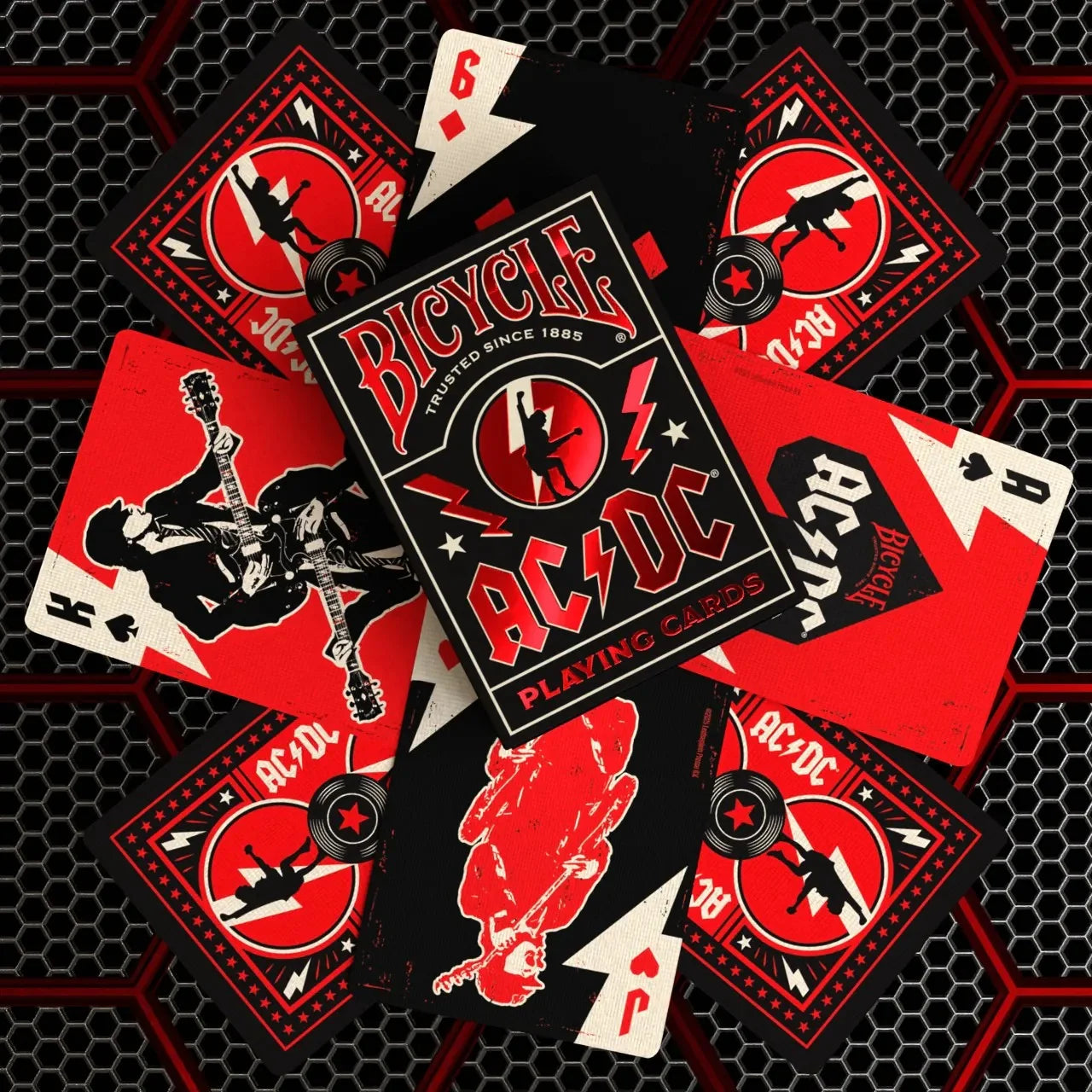 Bicycle® AC/DC Playing Cards