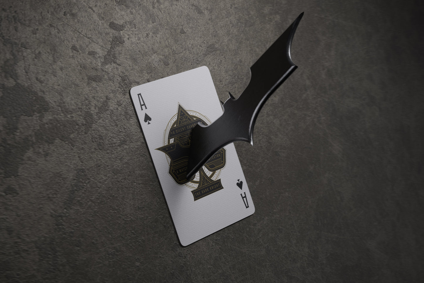 The Dark Knight x Batman Playing Cards By Theory 11