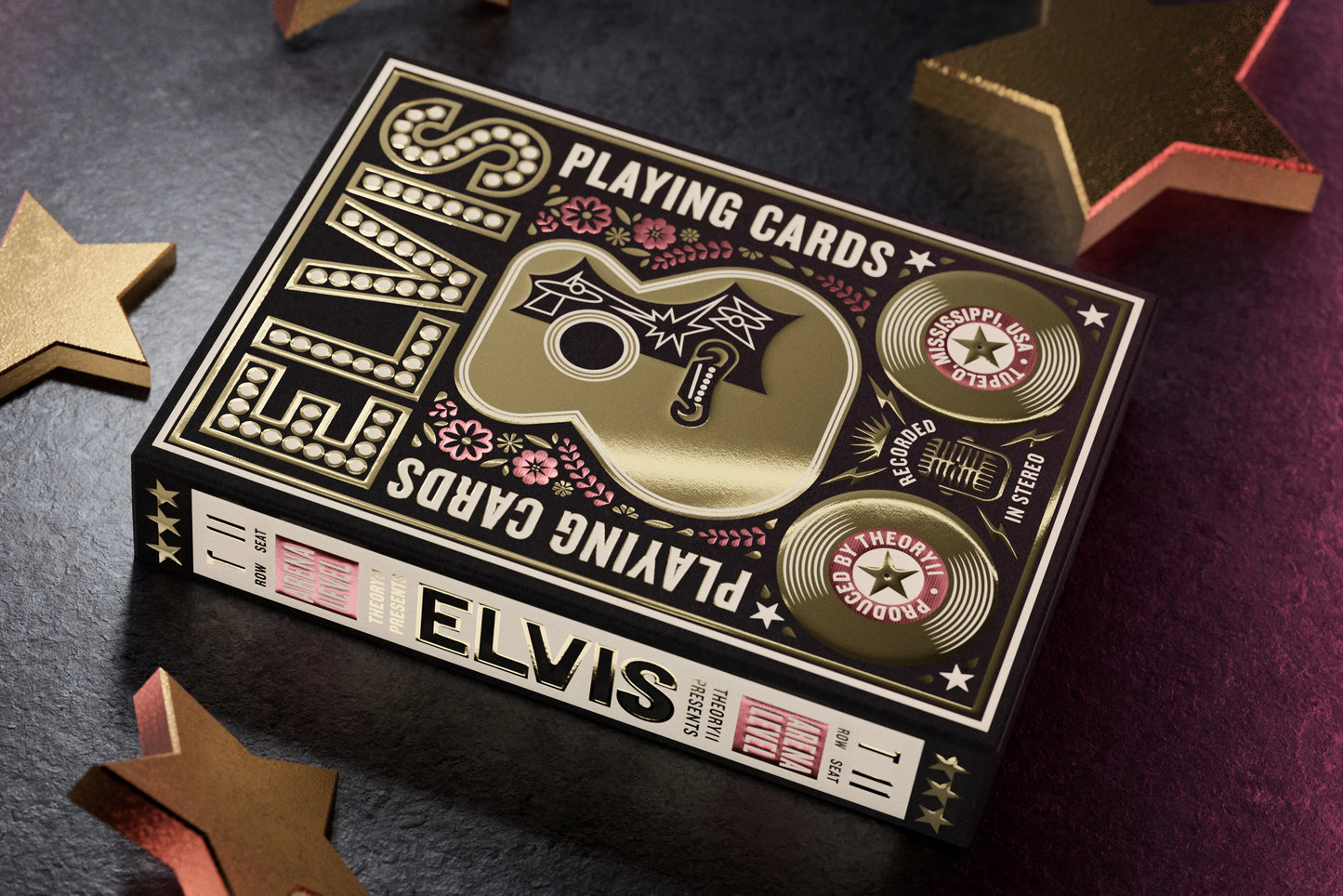 Elvis Playing Cards by theory11