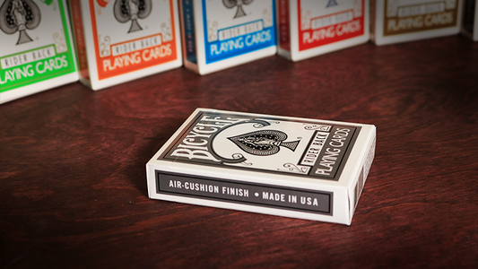 Cartes à jouer Bicycle® (Argentées)