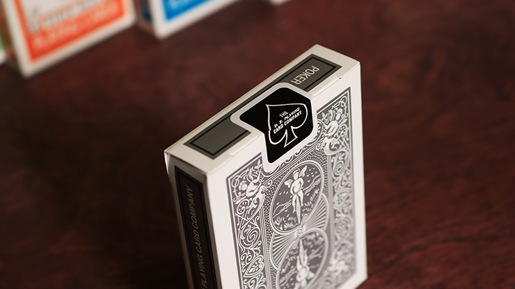 Bicycle® (Silver) Playing Cards