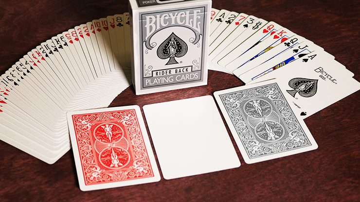 Bicycle® (Silver) Playing Cards