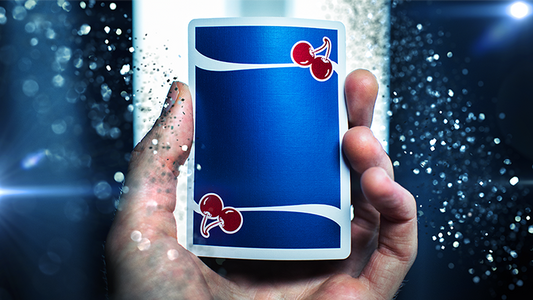 Cherry Casino Playing Cards (Bleu Tahoe) par Pure Imagination Projects