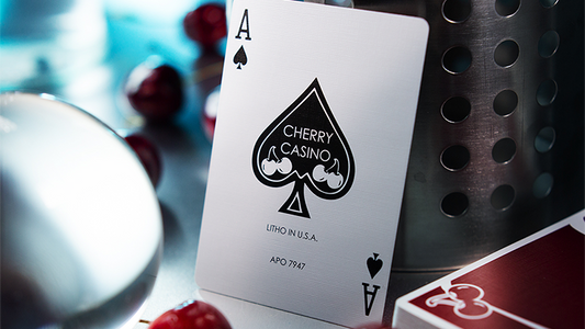 Cartes à Jouer Cherry Casino (Reno Red) Par Pure Imagination Projects