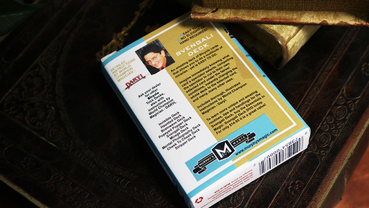 Bicycle® (Blue) Svengali Deck