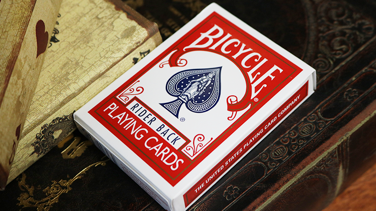 Bicycle® (Red) Svengali Deck