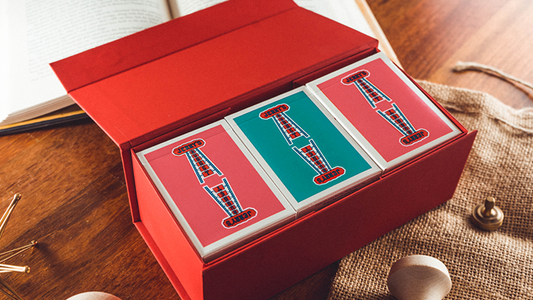 Jeu de cartes Modern Feel Jerry's Nuggets (Turquoise)