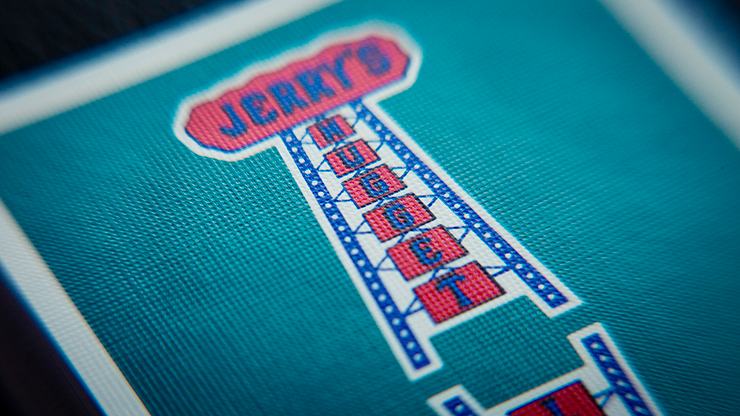 Jerry's Nuggets (Teal) Playing Cards