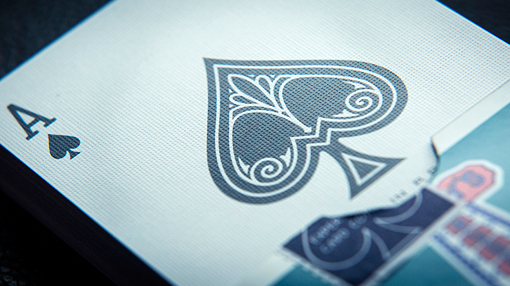 Jerry's Nuggets (Teal) Playing Cards