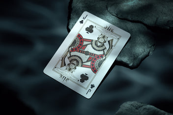 Black Panther Playing Cards by theory11