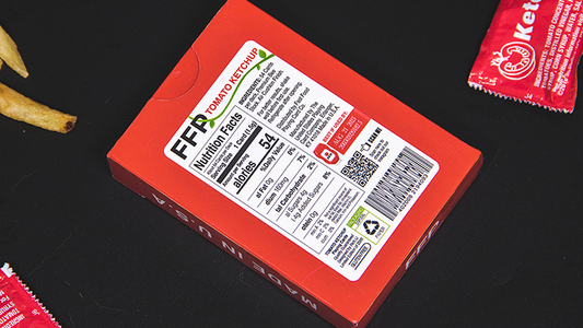 Jeu de Cartes Ketchup par Fast Food Playing Cards