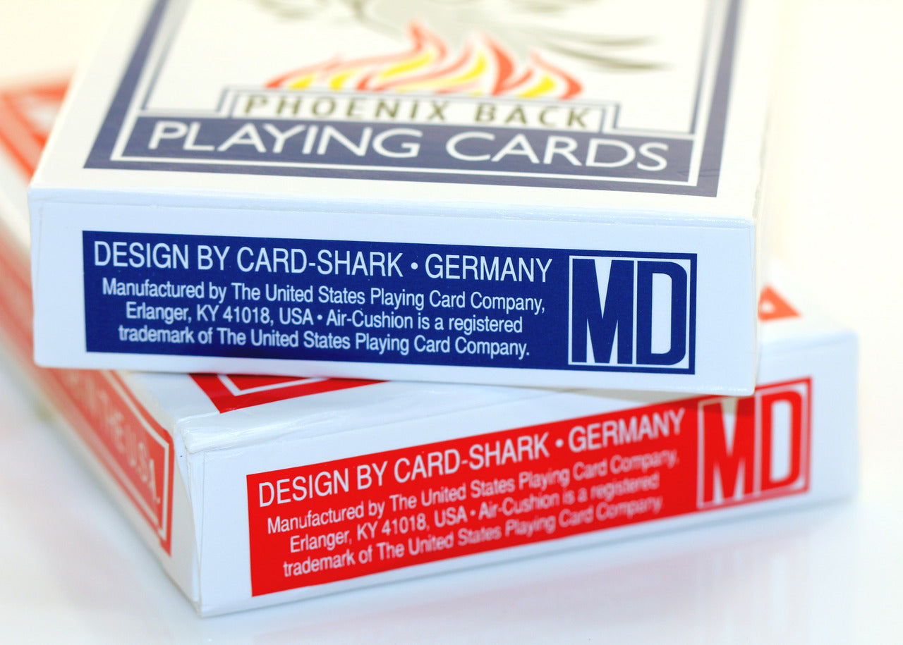 Phoenix Marked Deck by Card-Shark