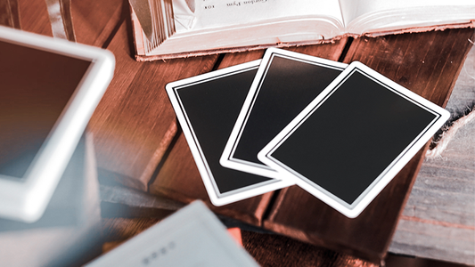 NOC Pro 2021 (Noir de jais) Cartes à jouer