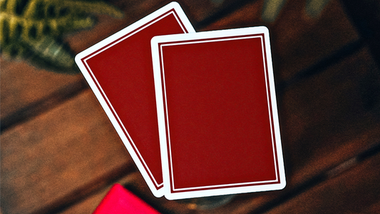 Jeu de cartes NOC Pro 2021 (Rouge Bourgogne)