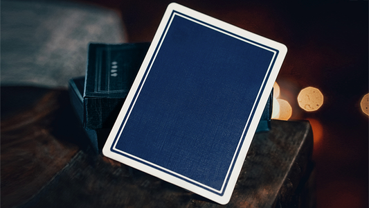 Cartes à jouer NOC Pro 2021 (Bleu marine)