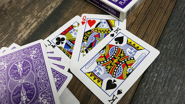 Bicycle® (Purple) Playing Cards